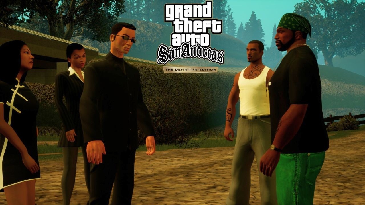 GTA San Andreas Definitive Edition, эпизод VII — Геймплей