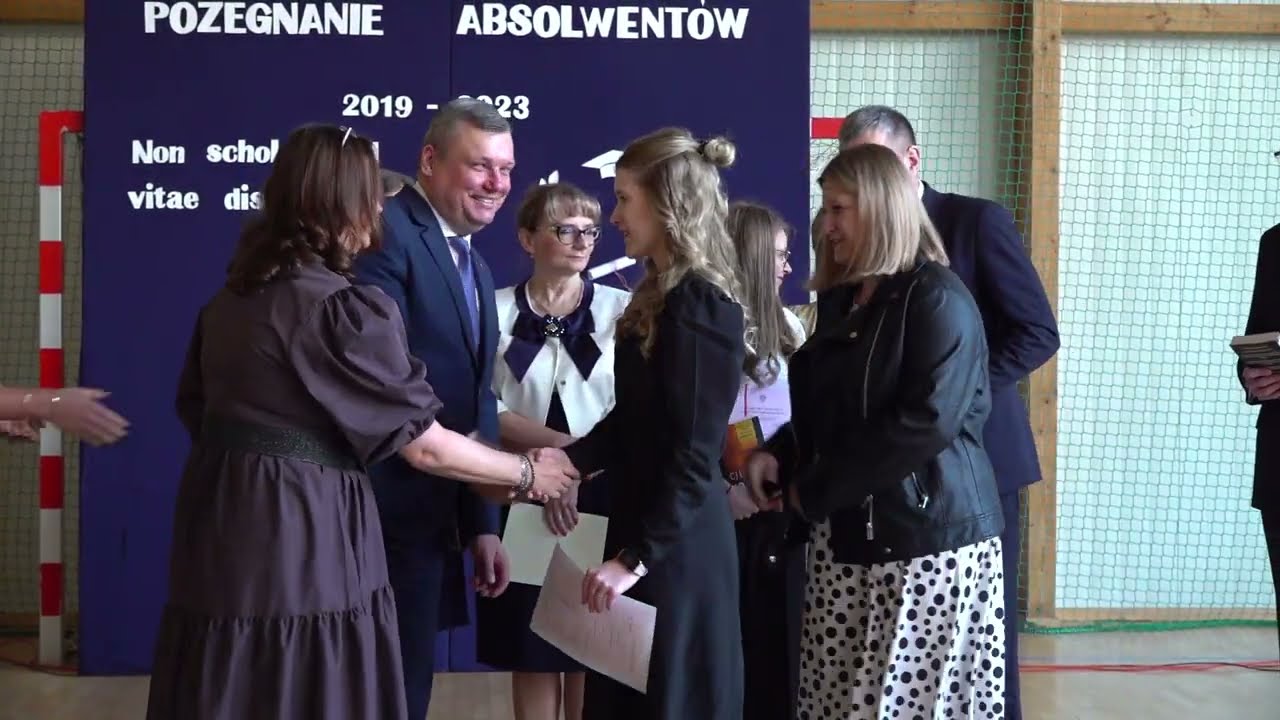 Zakończenie roku szkolnego maturzystów