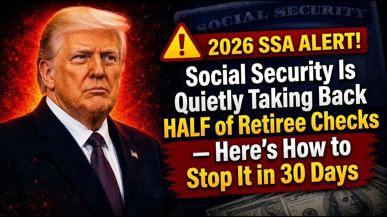 Social Security Is Quietly Taking Back HALF of Retiree Checks &mdash; Here's How to Stop It in 30 Days