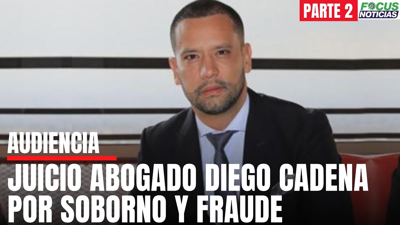 En Vivo. Audiencia Juicio DIEGO CADENA Exabogado Expresidente URIBE por SOBORNO y FRAUDE. P2 #Focus