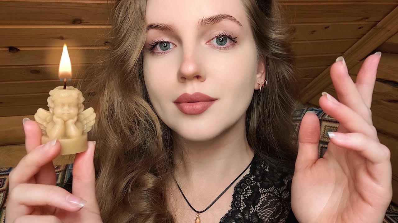 ASMR Reiki. Aura Cleansing. Hand Sounds