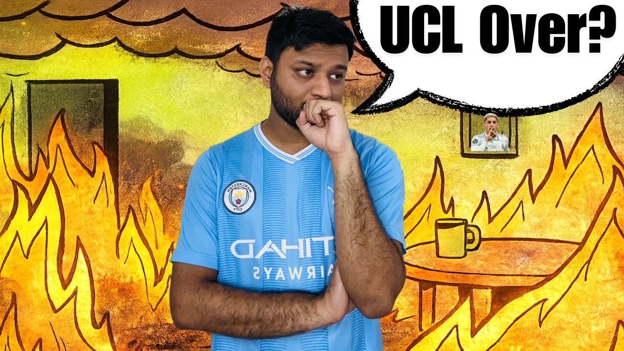 EMBARRASSING | Real 3-0 City Full Time Reaction