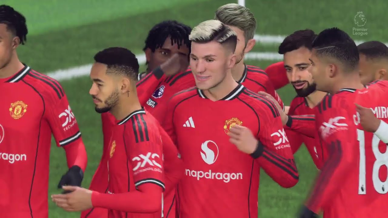 FIFA 25 Leeds United VS Manchester United