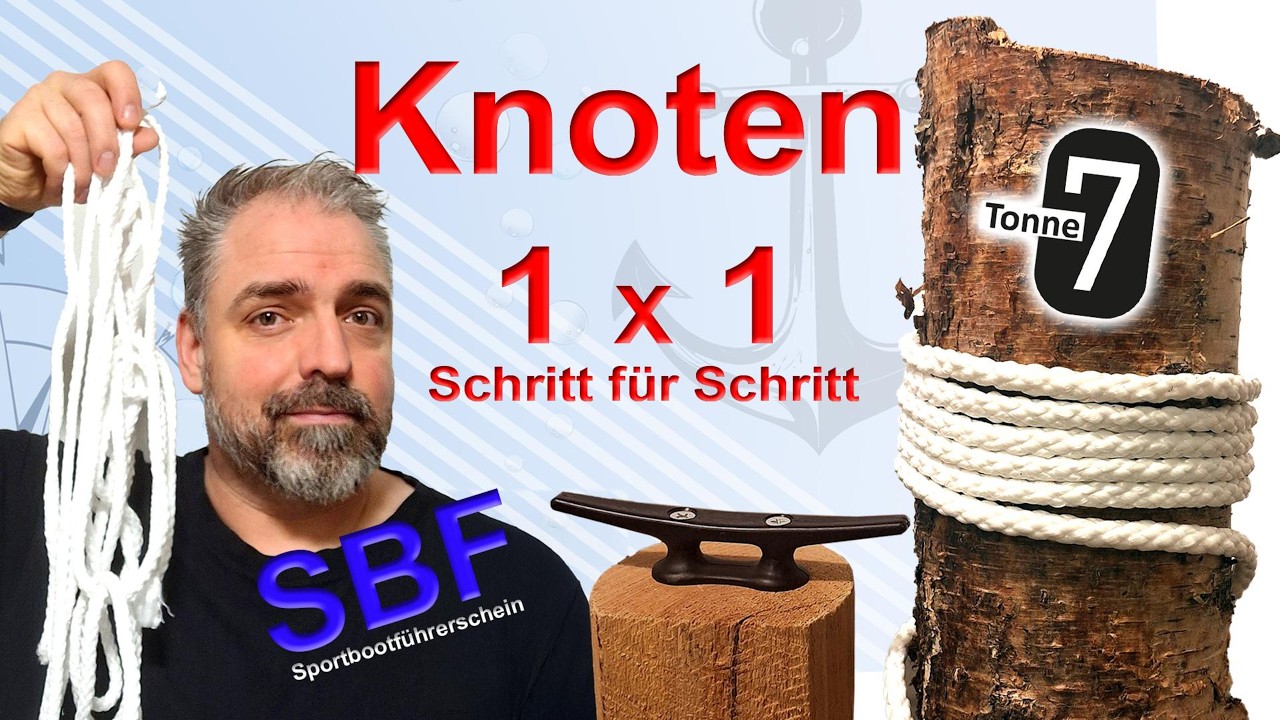 Knoten Sportbootführerschein SBF