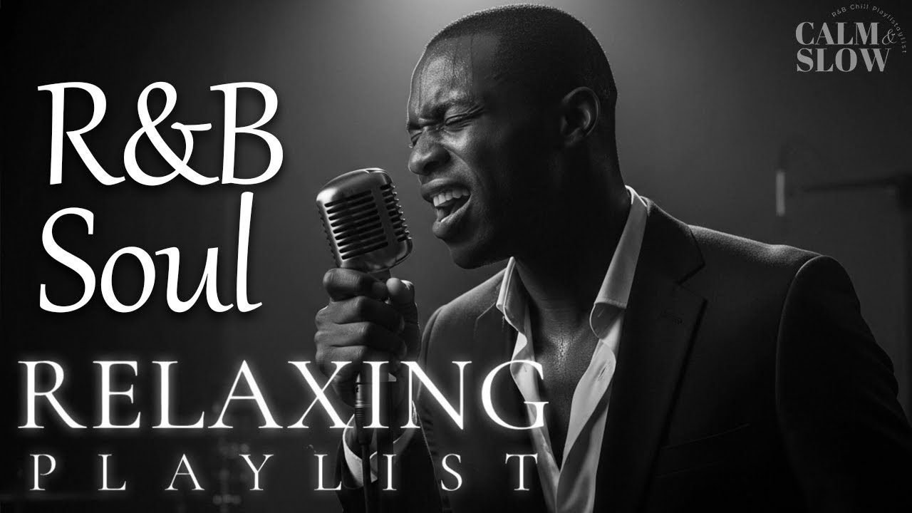 【R&B Soul】Chill & Relax Mix – Smooth Vocals & Midnight Grooves
