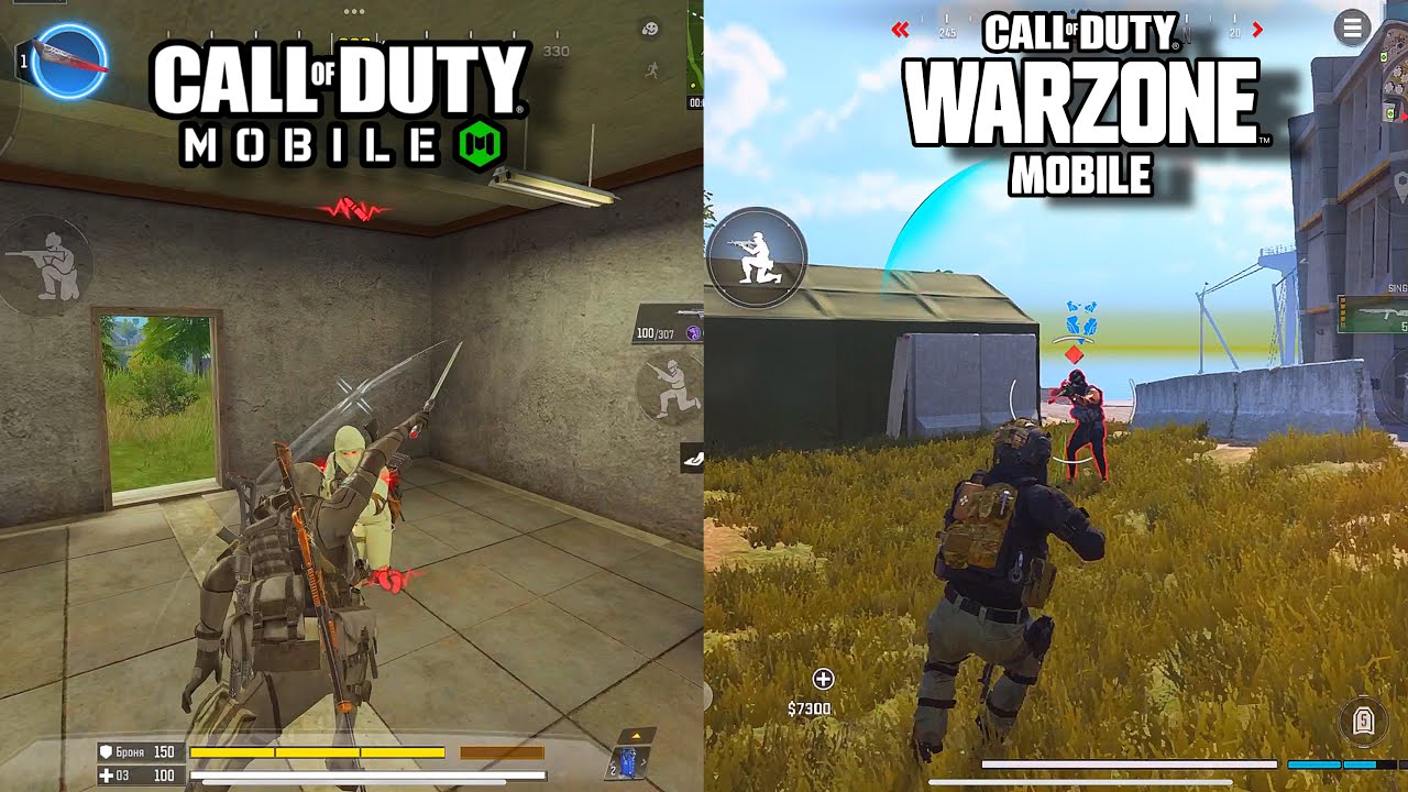 ДЕНЬ КОГДА CALL OF DUTY MOBILE ОКАЗАЛАСЬ ЛУЧШЕ WARZONE MOBILE!😳 ЧТО ЛУЧШЕ CODM ИЛИ WZM?#cod #codm