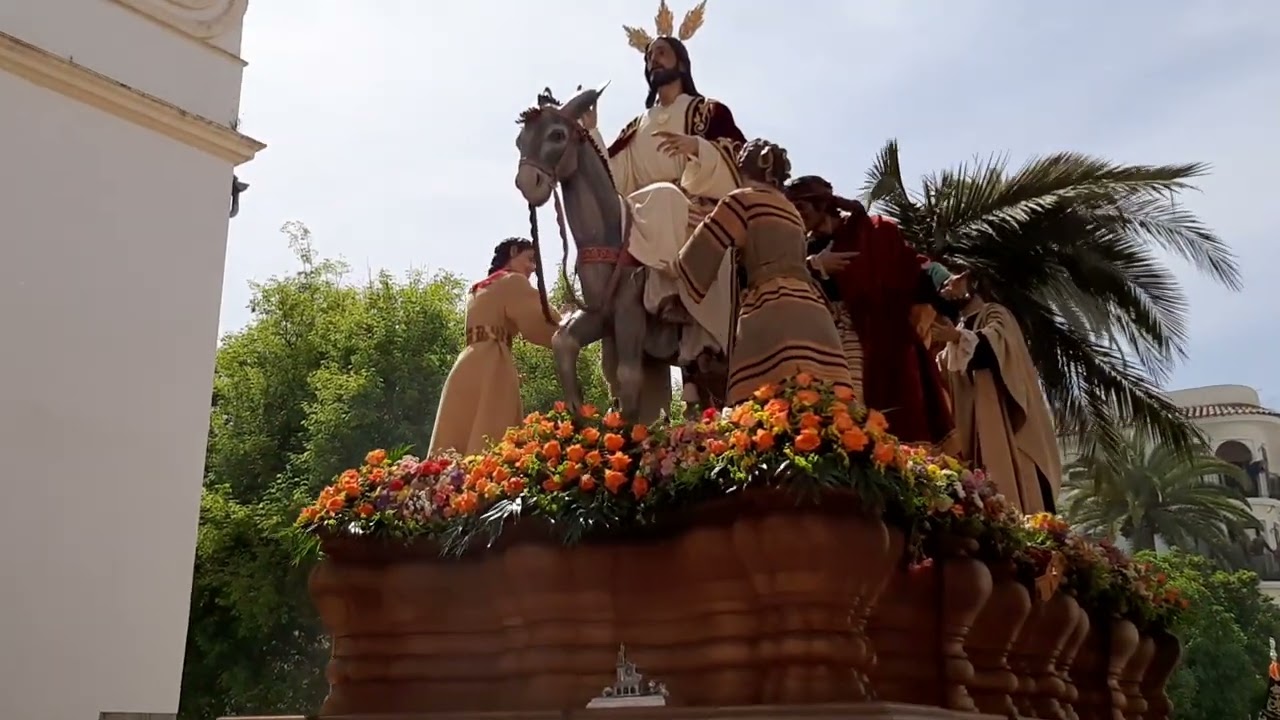 Entrada Triunfal (Borriquita) al son de 'El desprecio de Herodes' - Semana Santa Córdoba 2022