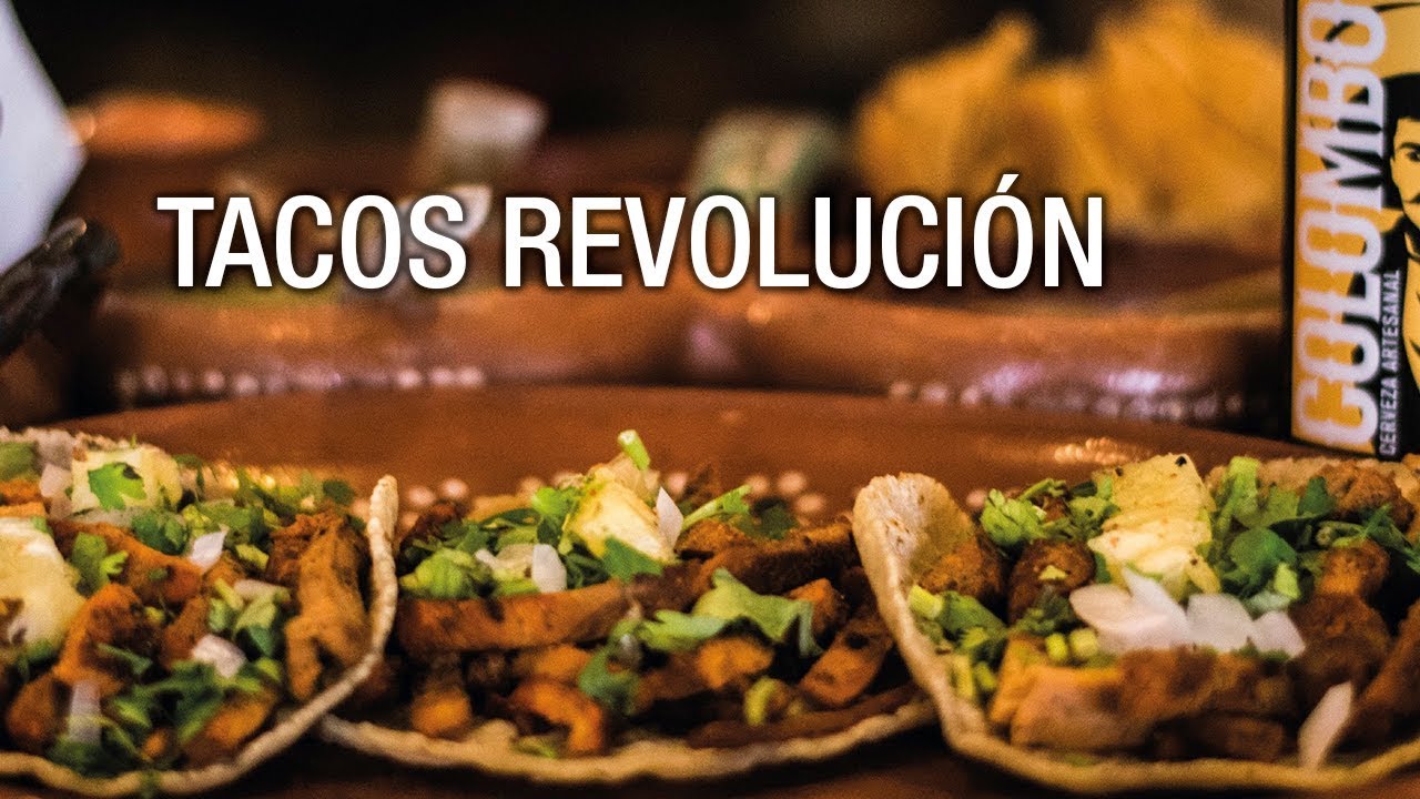Tacos Revolución en Puerto Vallarta l Las 5 de Daniel