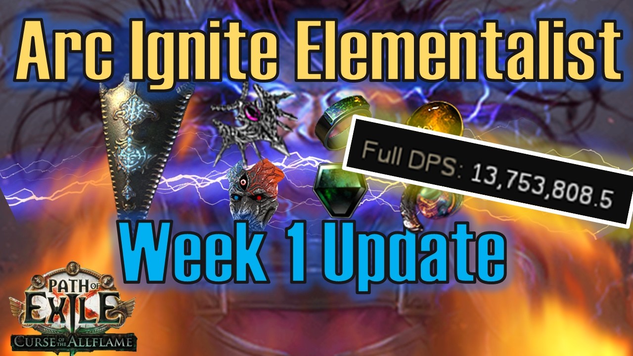 Arc Ignite Elementalist &mdash; Обновление первой недели (Летим!)