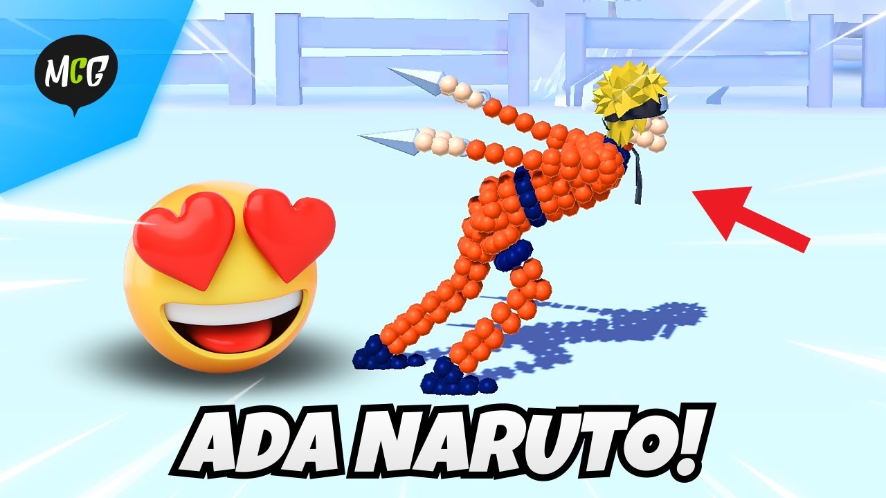 Membuka Semua Skin, Ada Naruto! - Angle Fight 3D