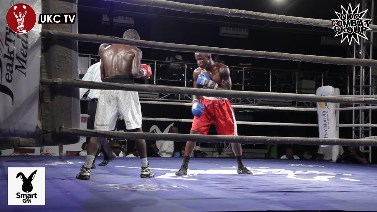 UKC TV; PAMBANO LA ADAM KIPENGA NA ADAM YUSUF NEXT DOOR ARENA 28.11.2020
