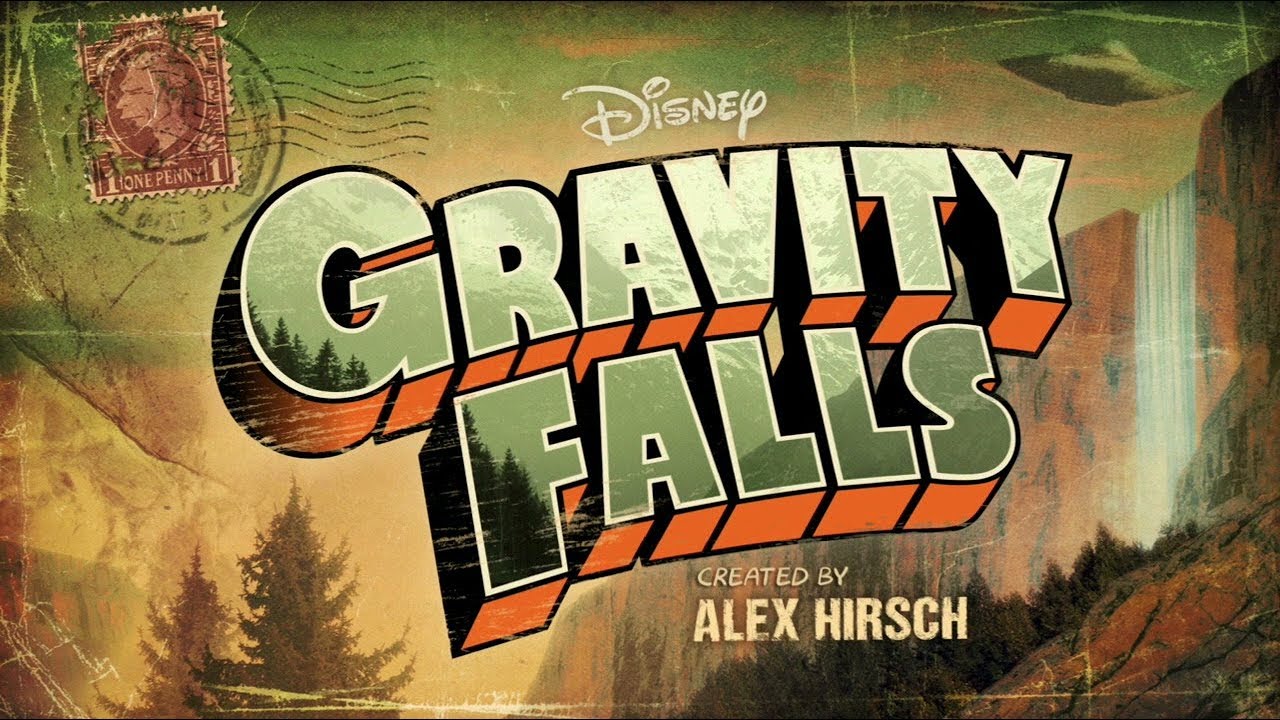 Gravity Falls Intro