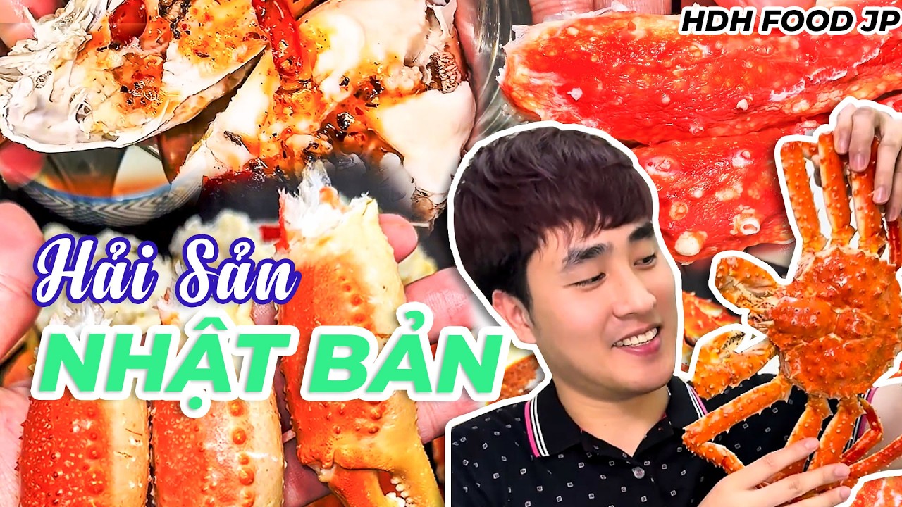 Tổng Hợp Những Món Hải Sản Ngon Từ Chợ Hải Sản Siêu Ngon Cho Mọi Người  | HDH FOOD JP