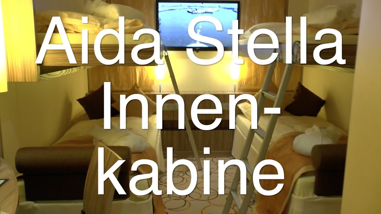 AIDAstella: Innenkabine 4448