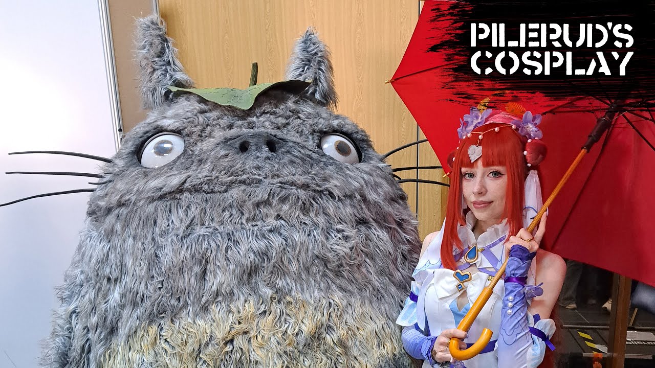 Косплей Пилеруда — Cyprus Comic Con 2025
