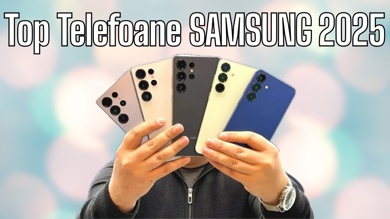 Cele mai BUNE Telefoane SAMSUNG de Black Friday 2025!