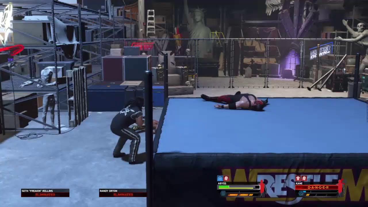 W2K25: Fatal 4-Way Elimination Match