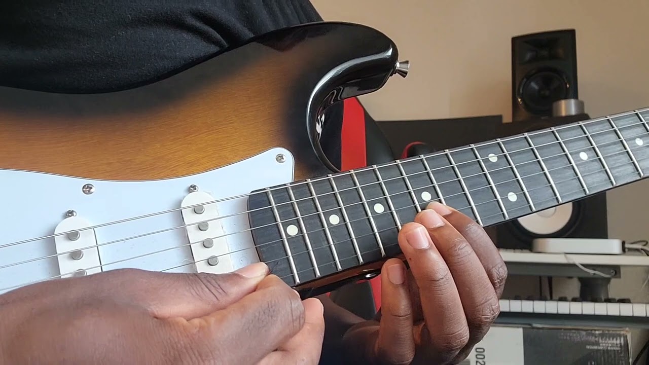 Bisengo ya Lola by MIKE KALAMBAYI(Guitar lesson)