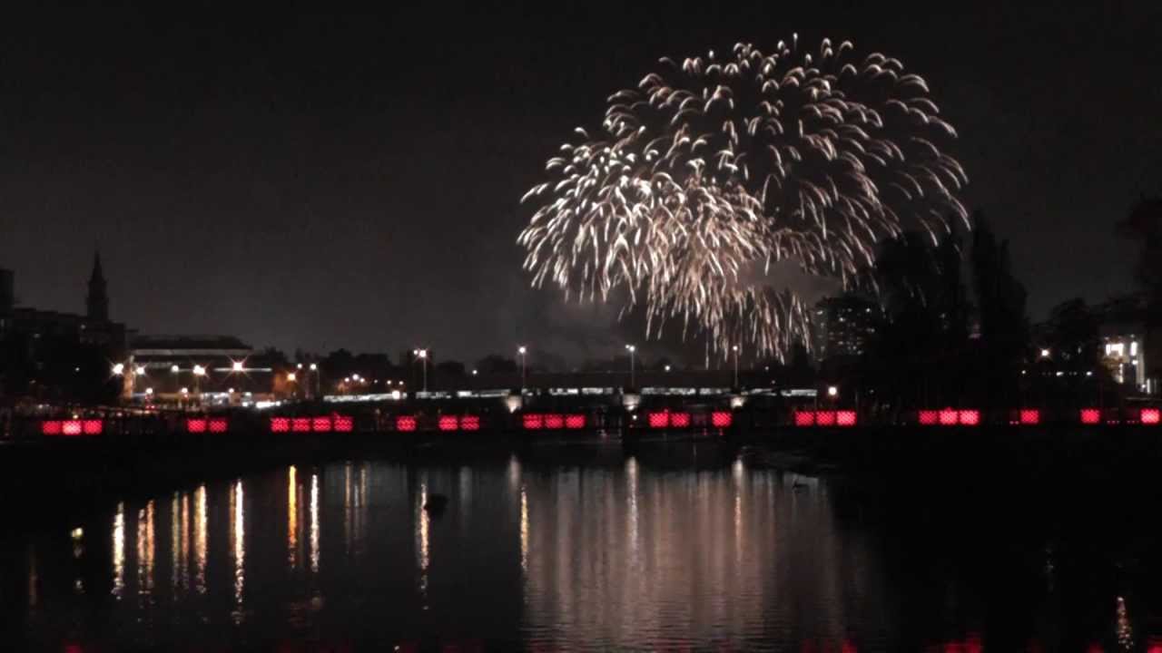 Glasgow Green Fireworks - 5th November 2013