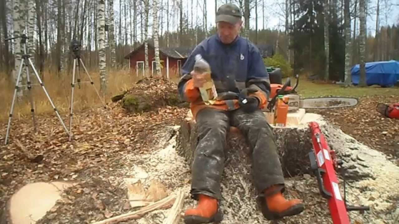 Kuusi ja Metsuri   The Spruce and The Lumberjack