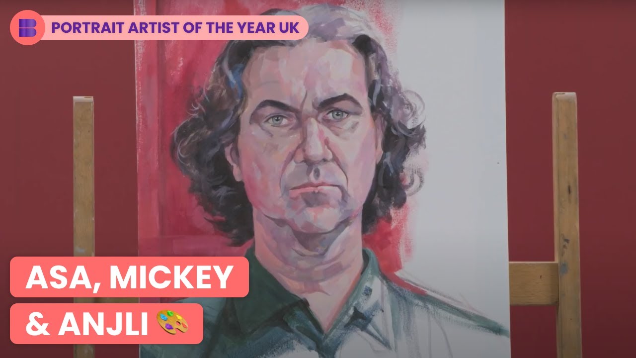 Asa Butterfield Like You’ve Never Seen Him Before | Portrait Artist of the Year UK