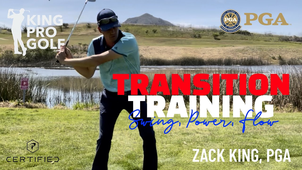 Golf Swing Power Transfer Drills | Golf Instruction | King Pro Golf Coaching