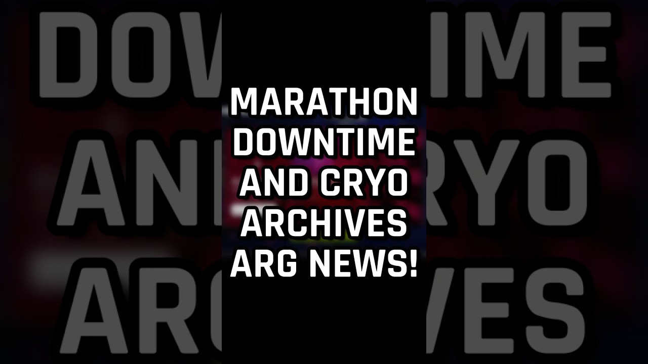 Przerwa w maratonie! Archiwa Cryo wkr&oacute;tce znikną?! #gramaratonowa