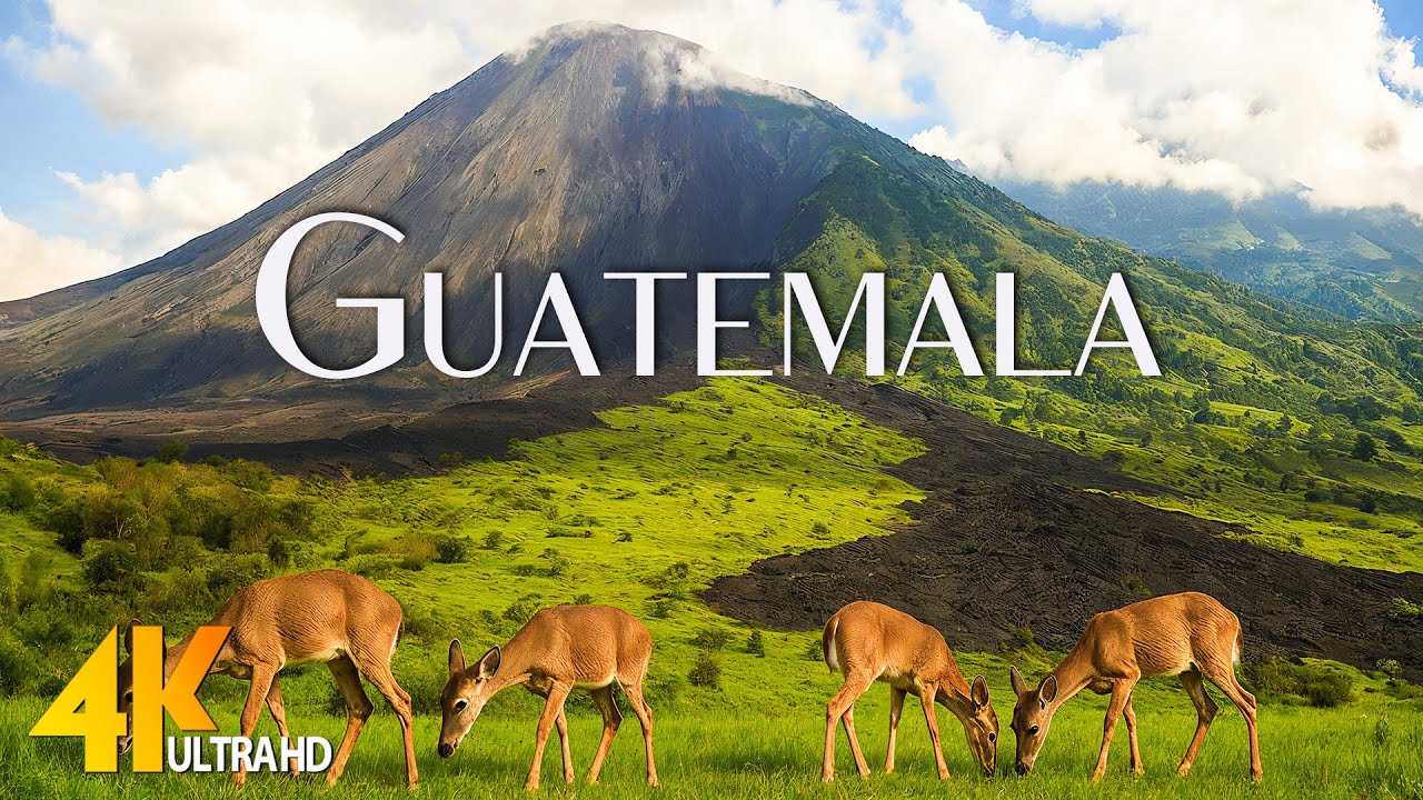 Guatemala in 4K UHD | Stunning Drone Nature Film with Inspiring Cinematic Music