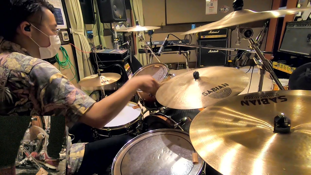 【浜田省吾】ON THE ROADを叩いてみた/Drumocchi [on the road]