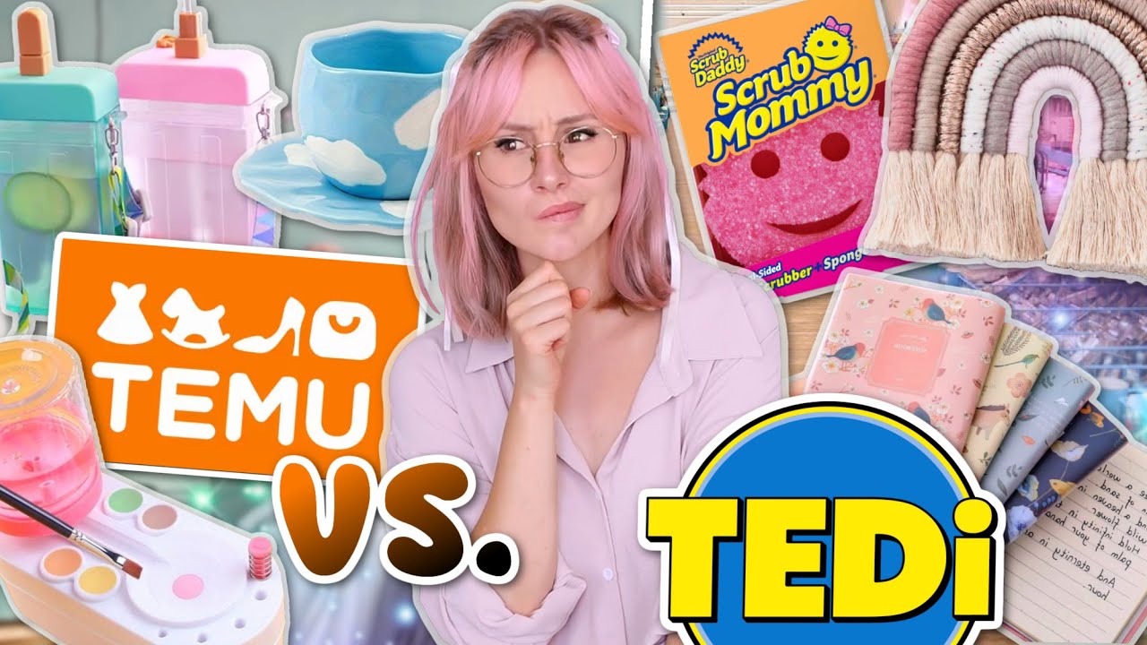 Welcher Shop lohnt sich mehr? 🛍️ TEMU oder TEDI | ViktoriaSarina