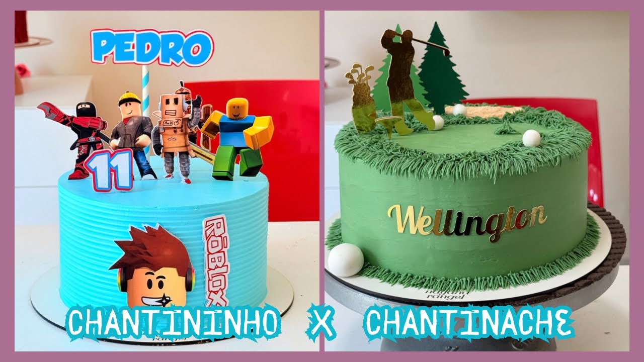 DIFERENÇA NA PRÁTICA - CHANTININHO x CHANTINACHE