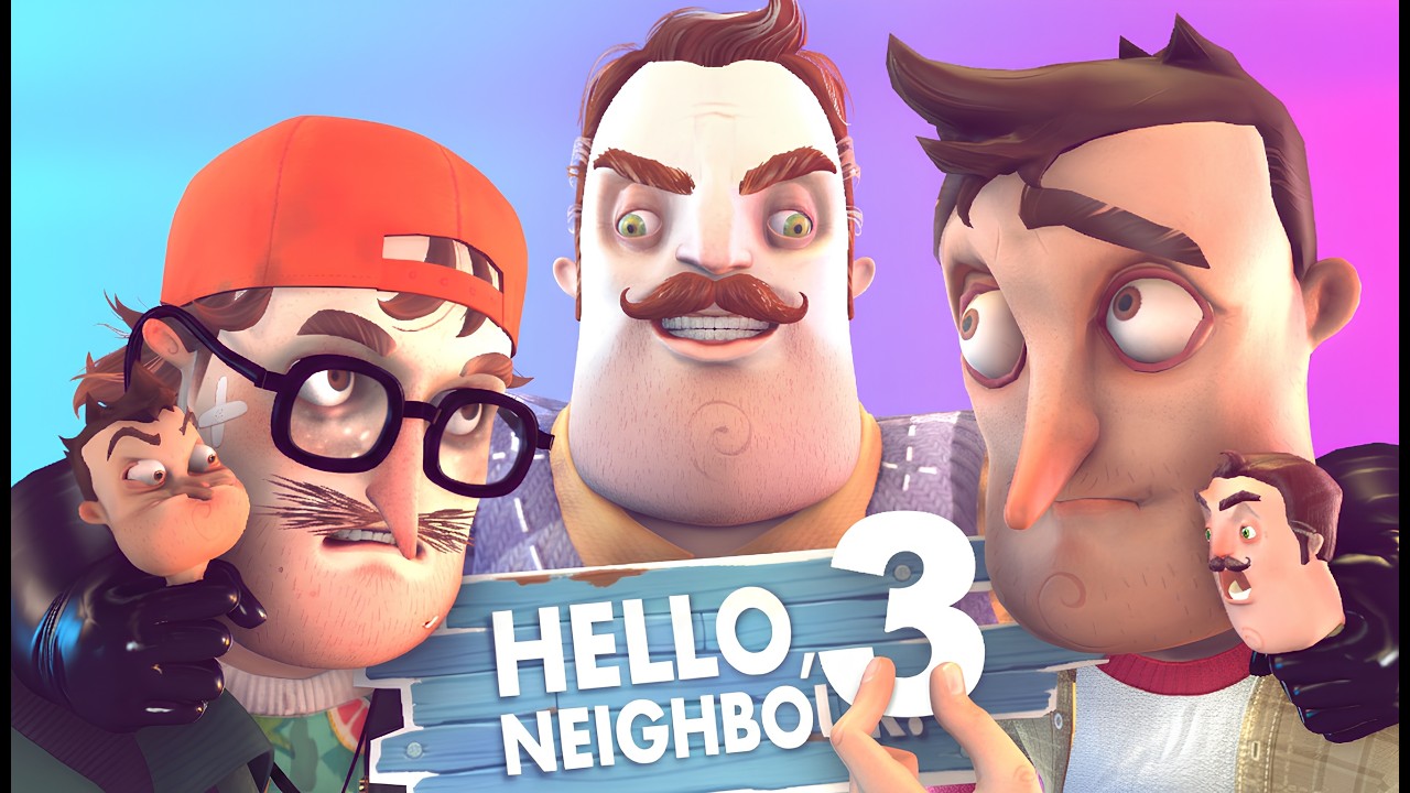 [SFM] Песня из Hello Neighbor 3 (Tip-Tap Tiptoe)