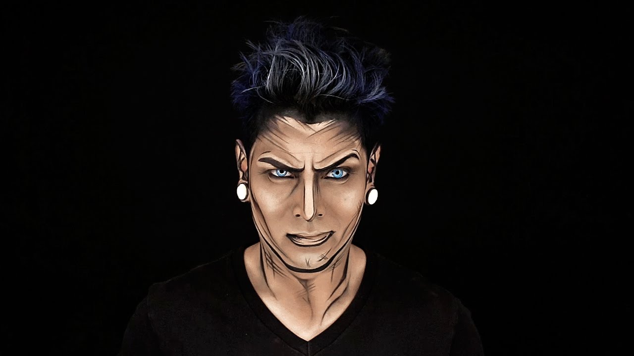 Argenis Pinal - Comic Makeup Self-Formation