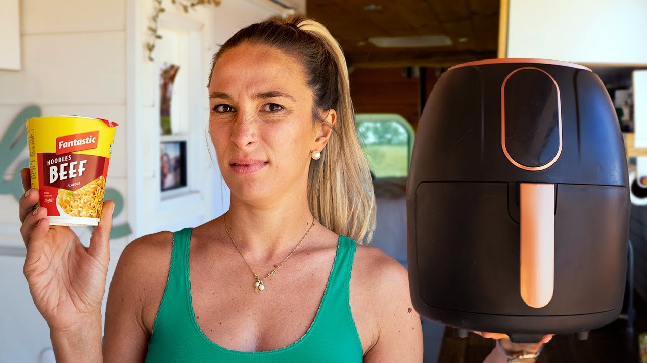 WHAT WE EAT IN A DAY | Living in a Van