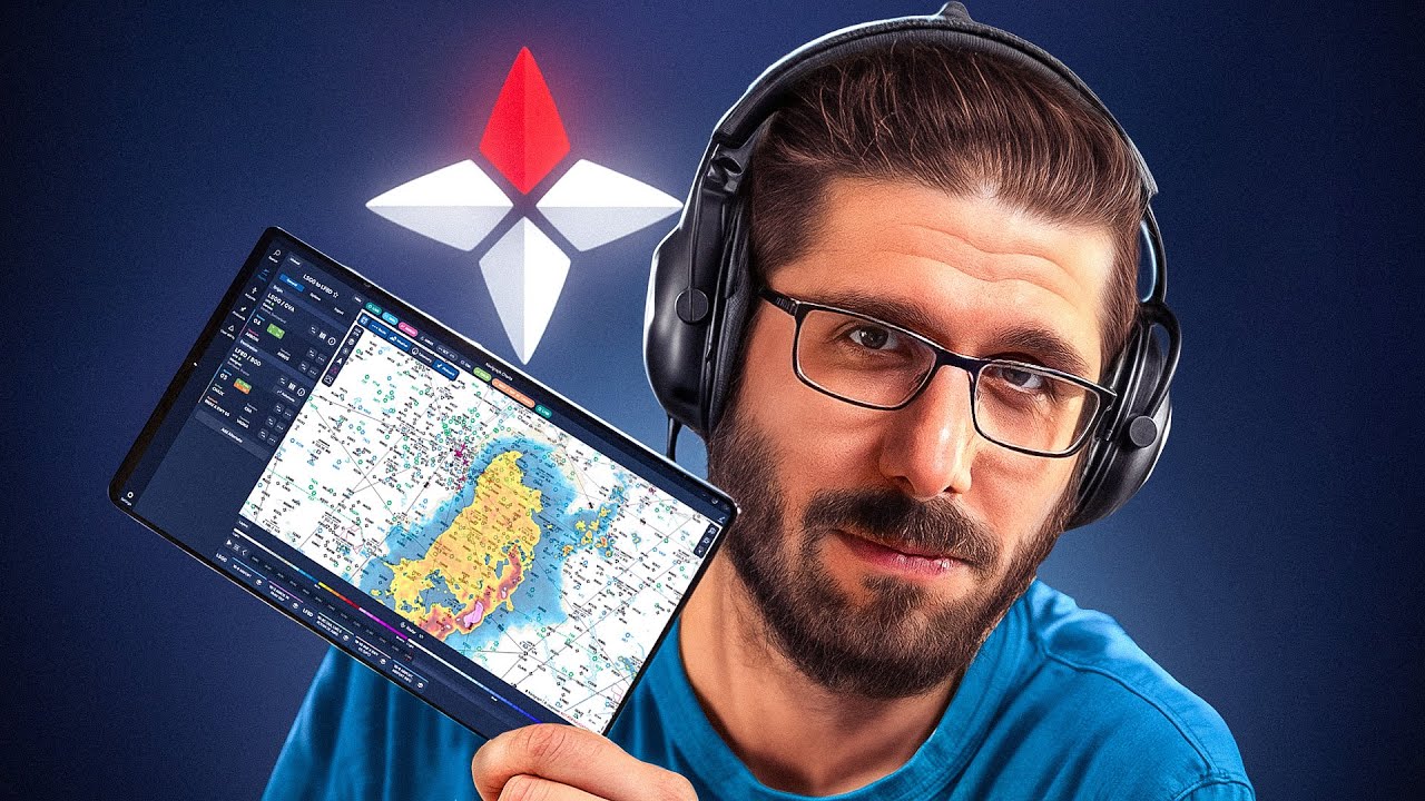 Navigraph est un 10/10 ! Les bases pour t'aider sur IVAO ou VATSIM !