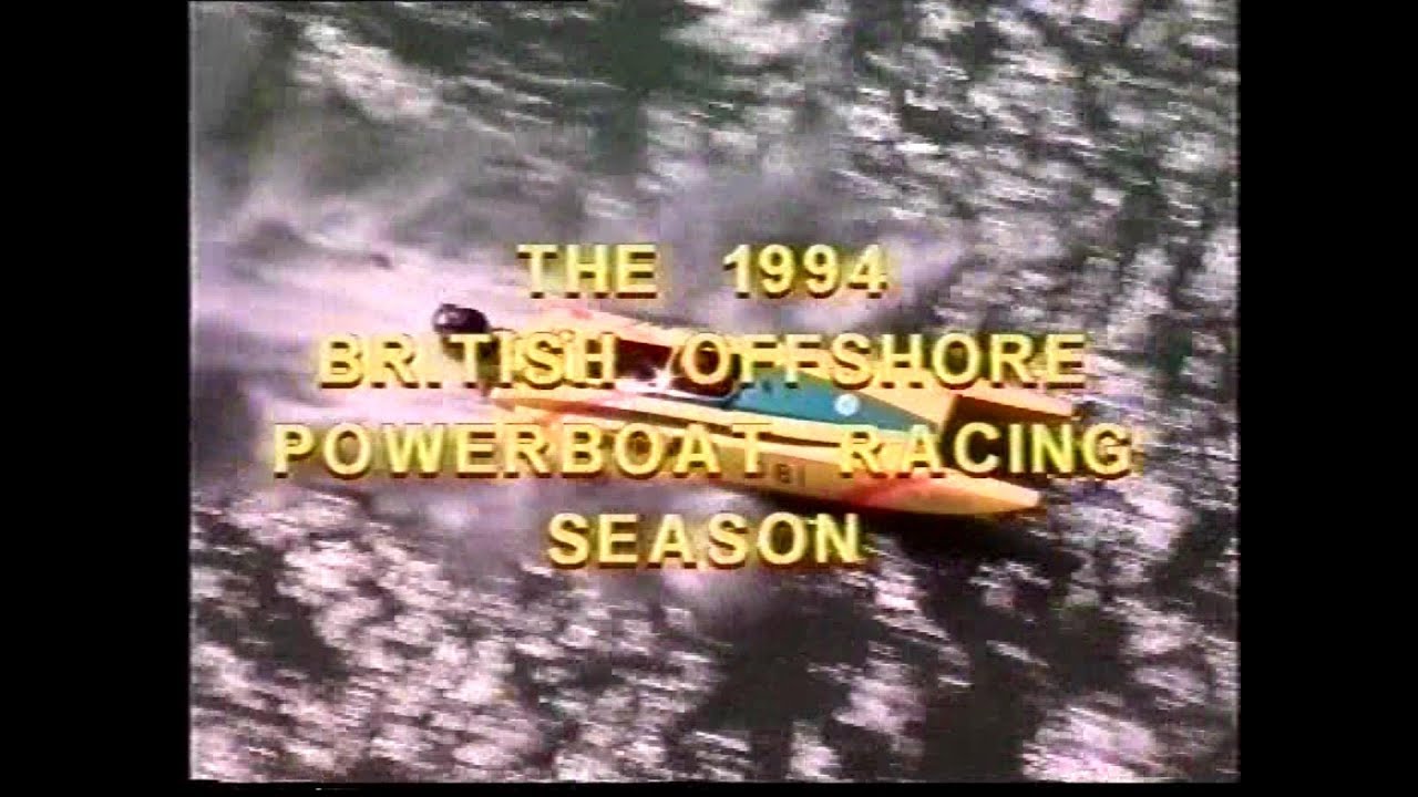 1994 British Offshore powerboat racing season