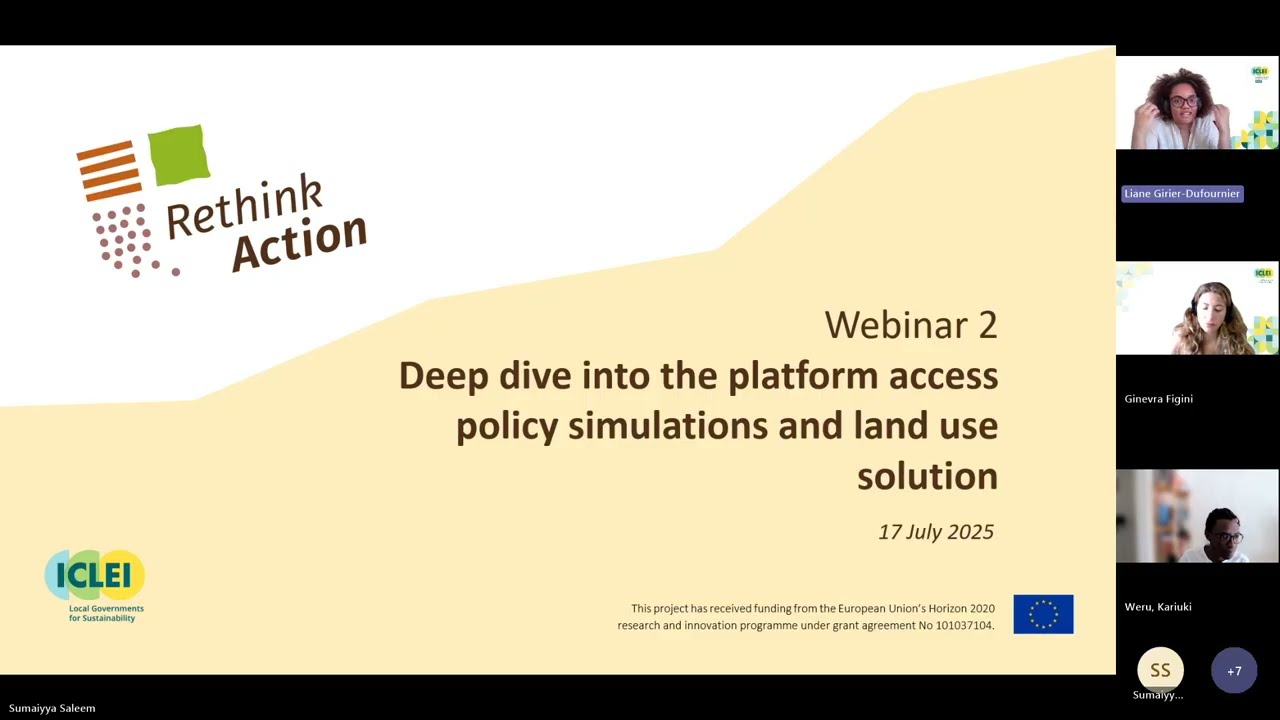 RethinkAction Webinars: Using the Platform &ndash; Learning from Similar Contexts