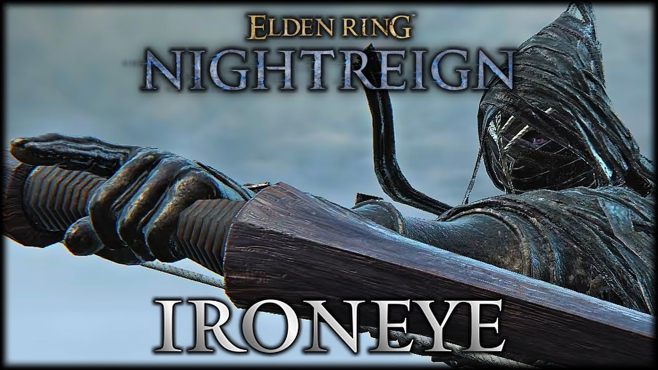ELDEN RING NIGHTREIGN Ironeye Solo Deathless - The Most Broken Nightfarer (Equilibrious Beast)