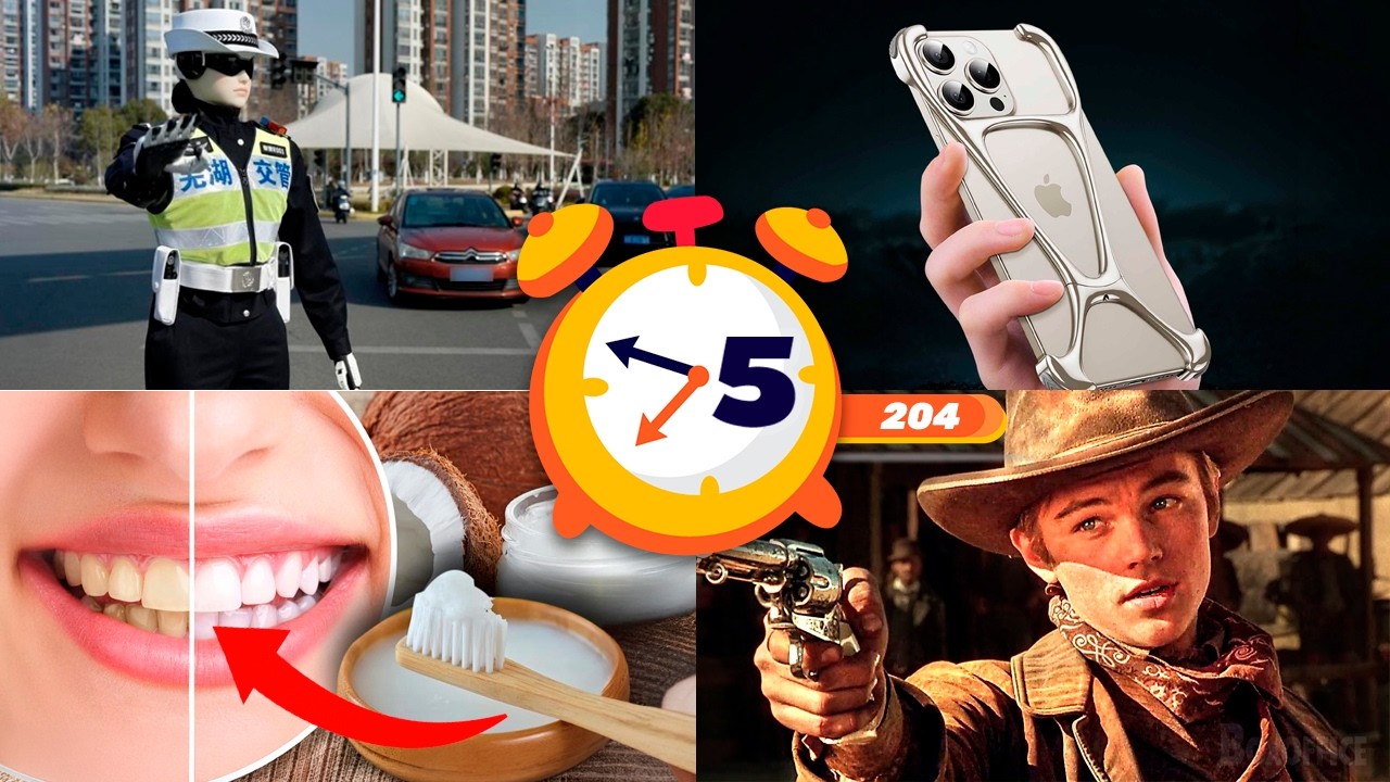 25 cosas que NO SAB&Iacute;AS hace 5 minutos ⏰🧠 #204 [Curi]