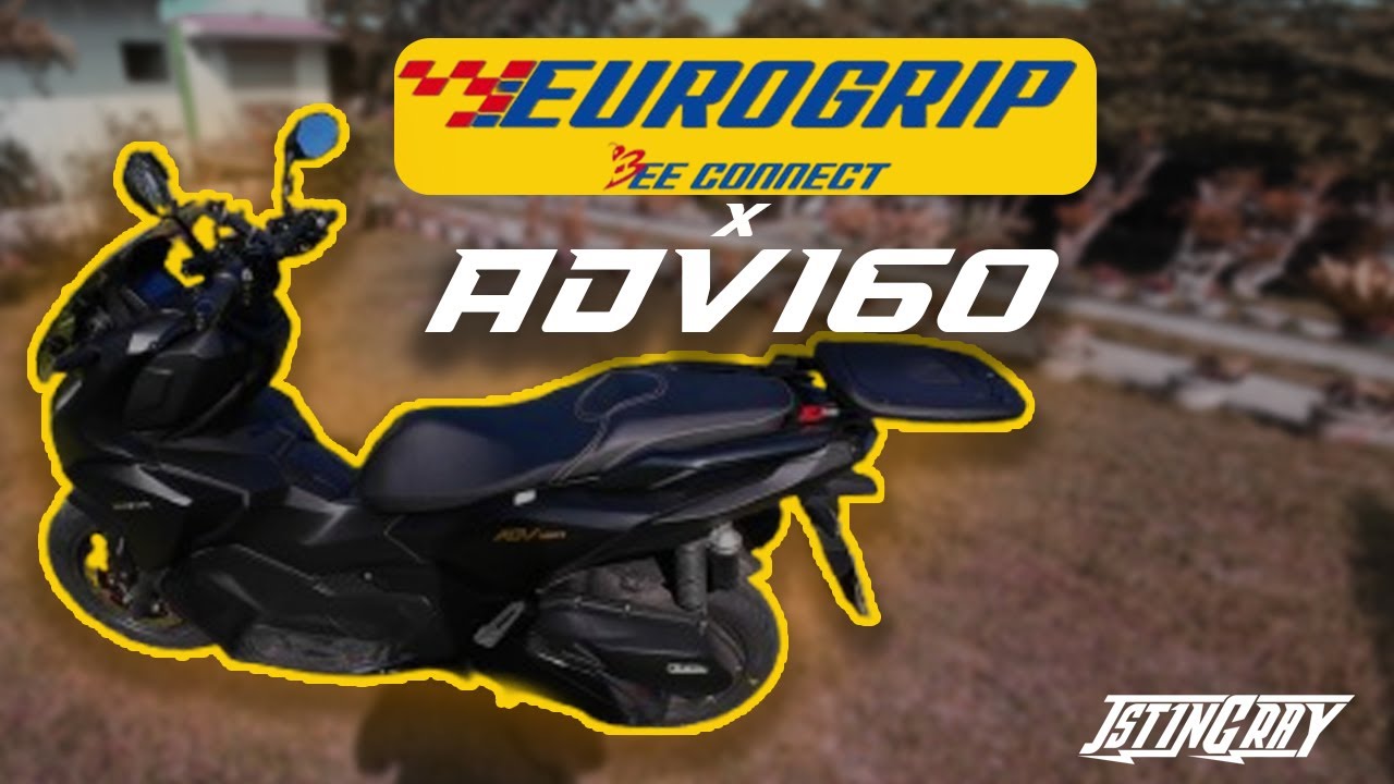 ADV160 x Eurogrip Bee Connect! TakaraTires Naic Branch
