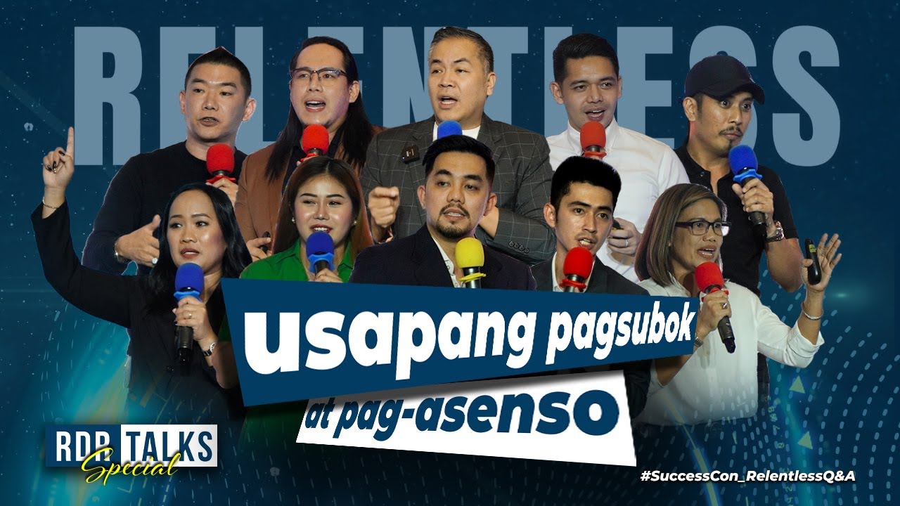 #rdrtalkspecial | Usapang Pagsubok at Pag-Asenso