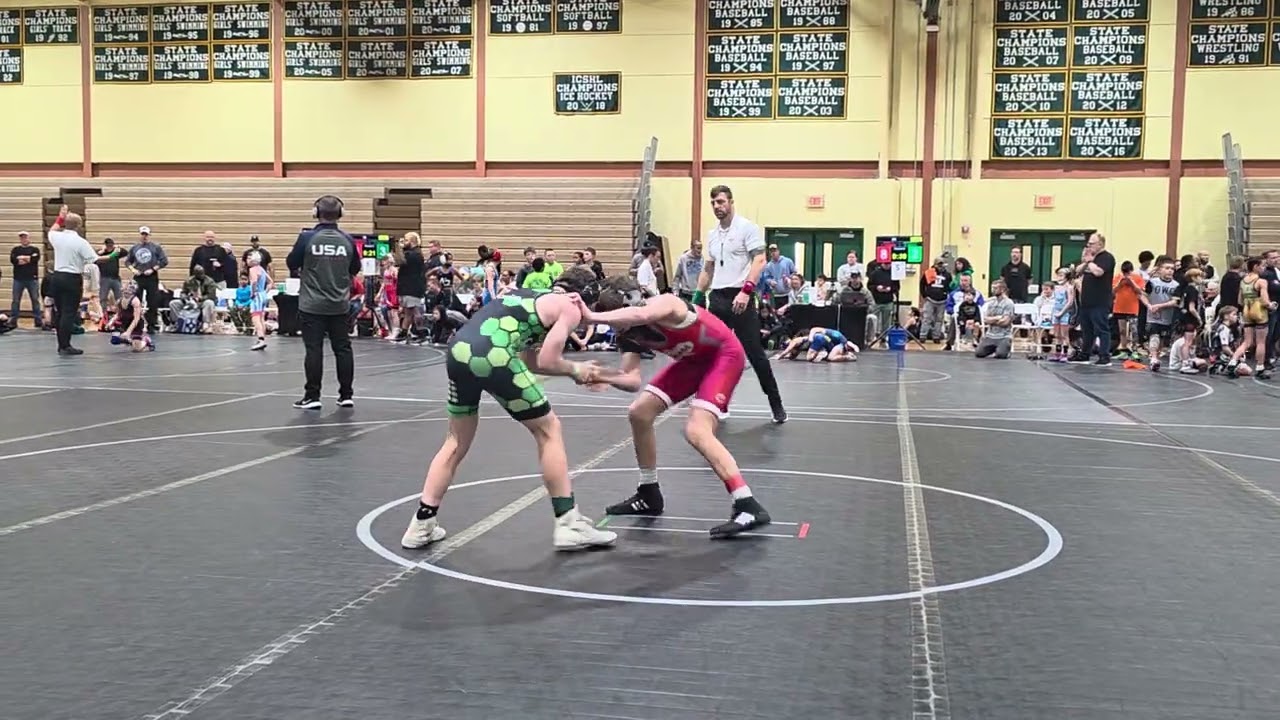Austin Wrestling- Junior Beast Dual Round 1 12-20-25 