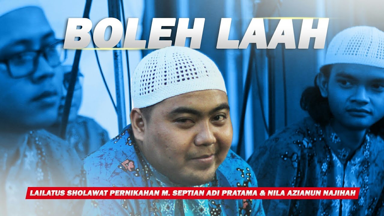 Faroidul Bahiyyah - Nurun Halla | Lailatus Sholawat Pernikahan M. Septian Adi & Nila Azianun Najihah