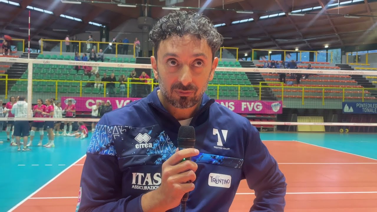 🎙️🟡🔵 MIXED ZONE | A2 femminile, Coach Mazzanti dopo il test con Talmassons a Ponte di Legno