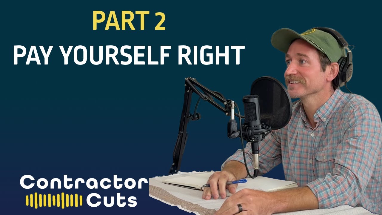 Part 2 - Pay Yourself Right: Buckets, Pay Types, and Staying Profitable with Profit First
