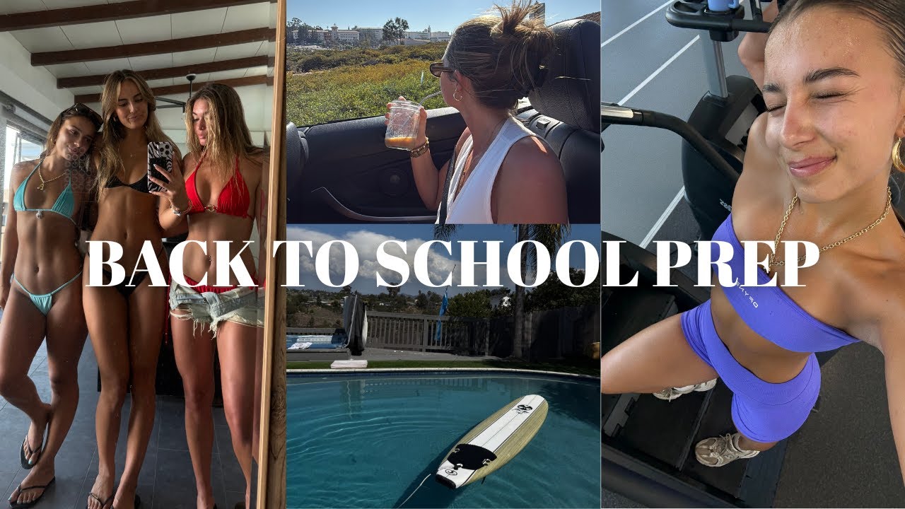 BACK TO SCHOOL PREP & APARTMENT SHOPPING: the first of many sophomore year at sdsu vlogs!