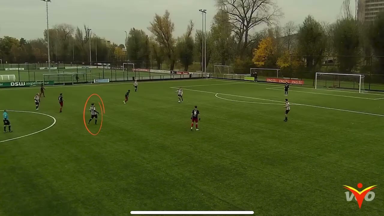 College Soccer Recruiting Video - Fall 2023 - Mats van der Eerden - Slamstox