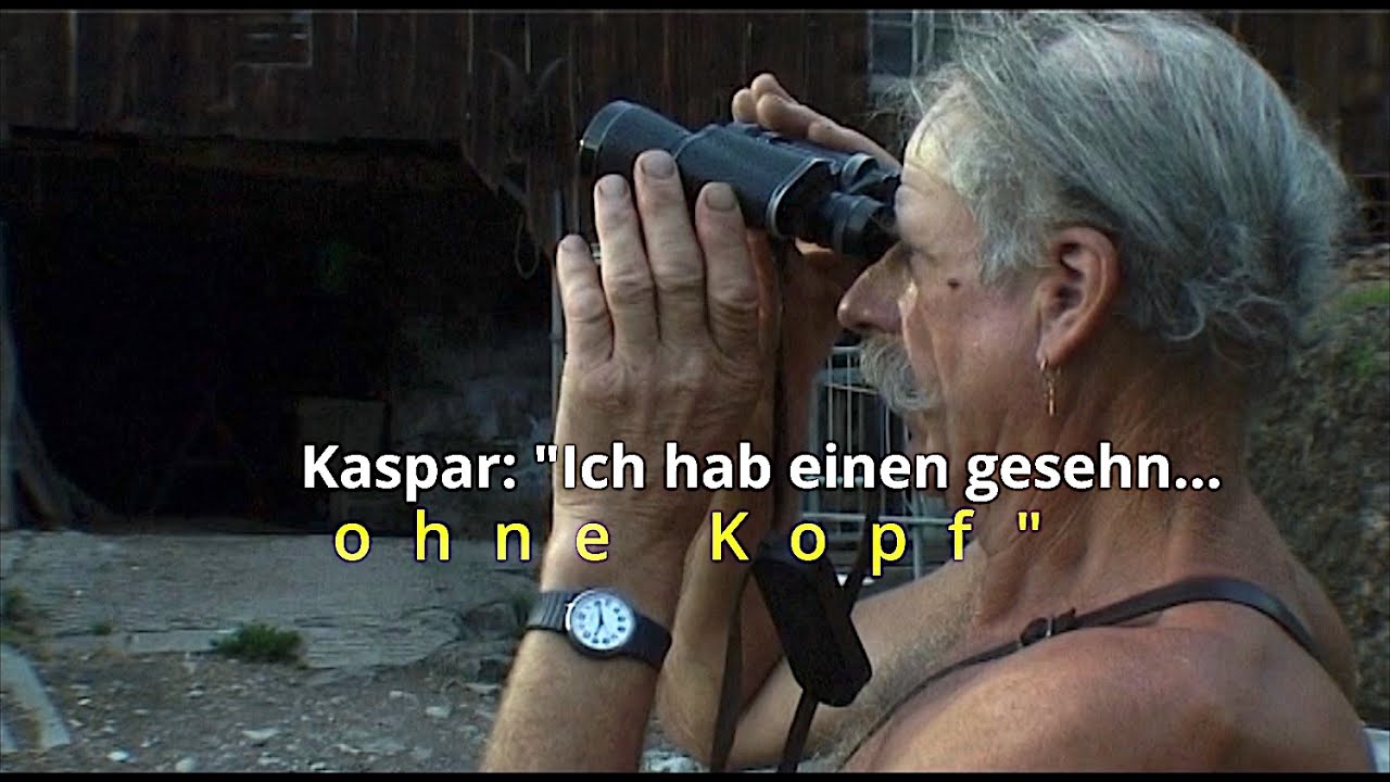 Kaspar: Ich hab einen gesehen - ohne Kopf