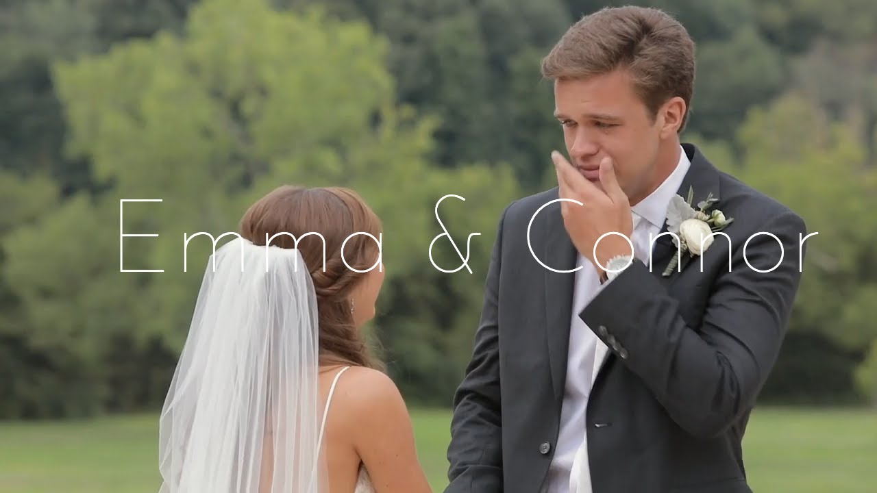 Groom 100% loses it when he sees his bride!!!  😭 😭 😭 - Graystone Quarry Wedding Film