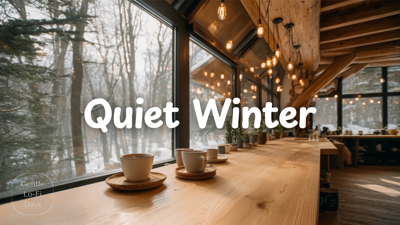 Quiet Winter ✨❄️[chill acoustic, lo-fi] Indie Folk for Soft, Reflective Moments - study, work, relax